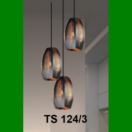 Đèn thả  lồng kim loại LED