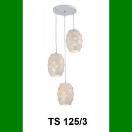 Đèn thả  lồng kim loại LED