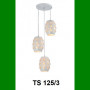 Đèn thả  lồng kim loại LED