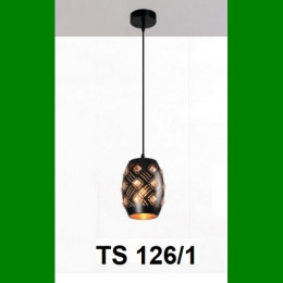 Đèn thả  lồng kim loại LED
