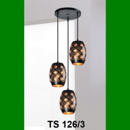 Đèn thả  lồng kim loại LED
