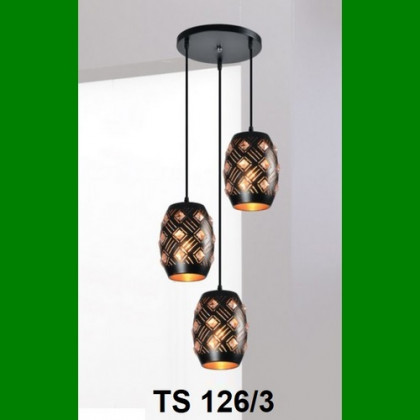Đèn thả  lồng kim loại LED