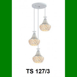 Đèn thả  lồng kim loại LED
