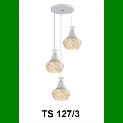 Đèn thả  lồng kim loại LED