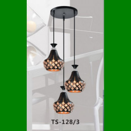 Đèn thả  lồng kim loại LED