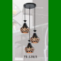 Đèn thả  lồng kim loại LED