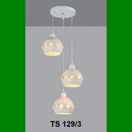 Đèn thả  lồng kim loại LED