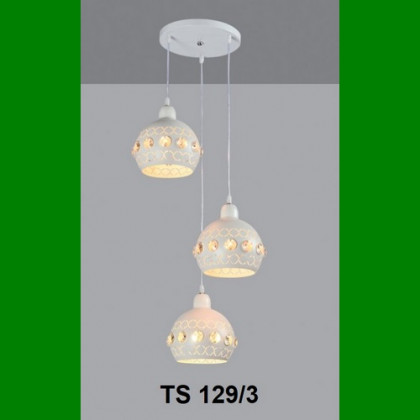 Đèn thả  lồng kim loại LED