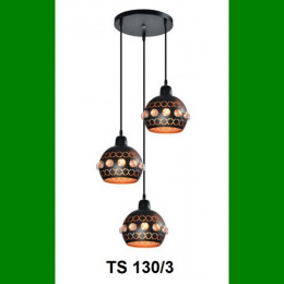 Đèn thả  lồng kim loại LED