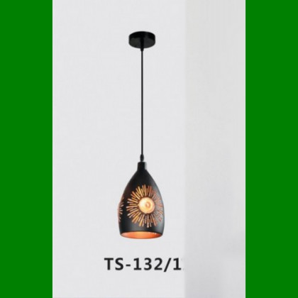 Đèn thả  lồng kim loại LED