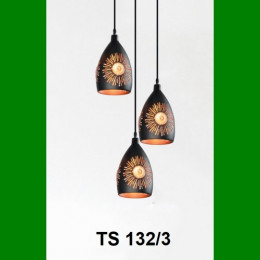 Đèn thả  lồng kim loại LED