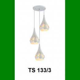 Đèn thả  lồng kim loại LED