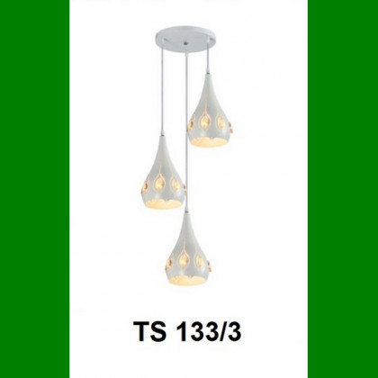 Đèn thả  lồng kim loại LED