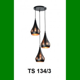 Đèn thả  lồng kim loại LED