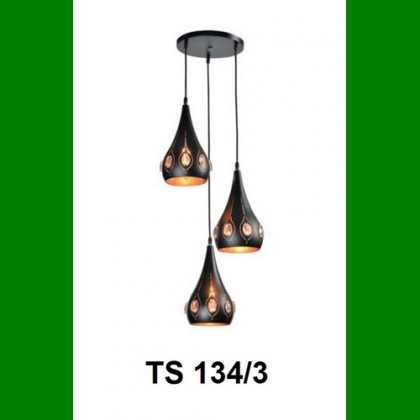 Đèn thả  lồng kim loại LED