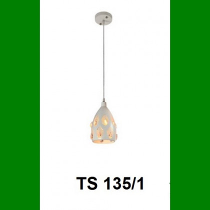 Đèn thả  lồng kim loại LED