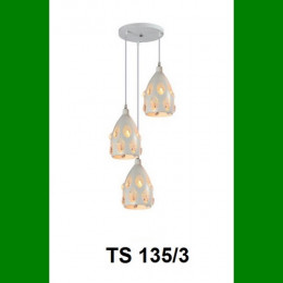 Đèn thả  lồng kim loại LED