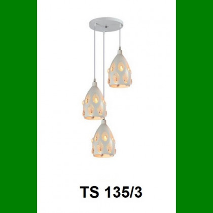 Đèn thả  lồng kim loại LED