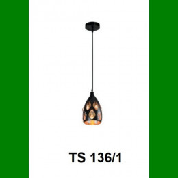 Đèn thả  lồng kim loại LED
