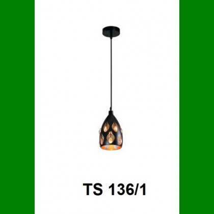 Đèn thả  lồng kim loại LED
