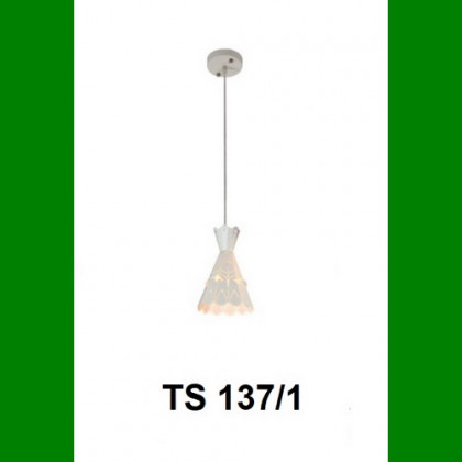 Đèn thả  lồng kim loại LED