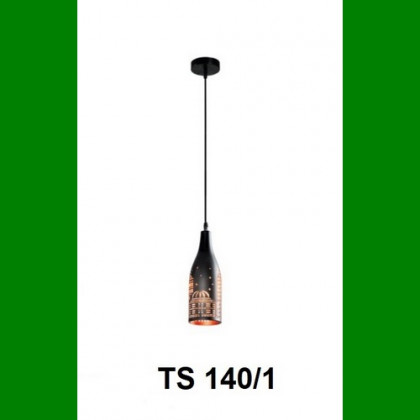Đèn thả  lồng kim loại LED