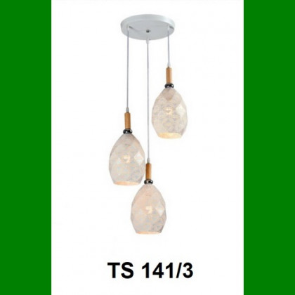 Đèn thả  lồng kim loại LED