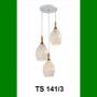 Đèn thả  lồng kim loại LED