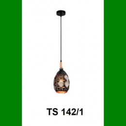 Đèn thả  lồng kim loại LED