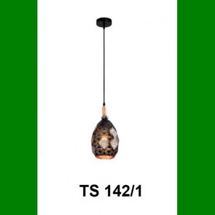 Đèn thả  lồng kim loại LED