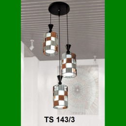 Đèn thả  lồng kim loại LED