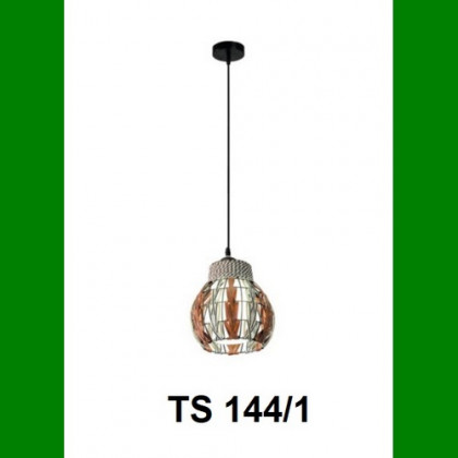Đèn thả  lồng kim loại LED
