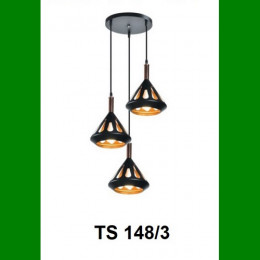 Đèn thả  lồng kim loại LED