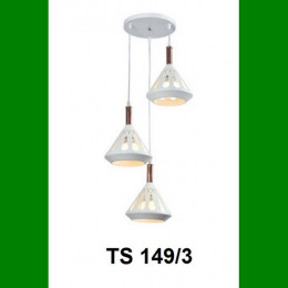 Đèn thả  lồng kim loại LED