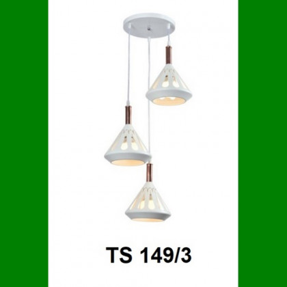 Đèn thả  lồng kim loại LED
