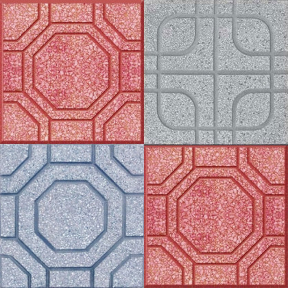 Gạch terrazzo đơn màu
