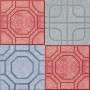 Gạch terrazzo đơn màu