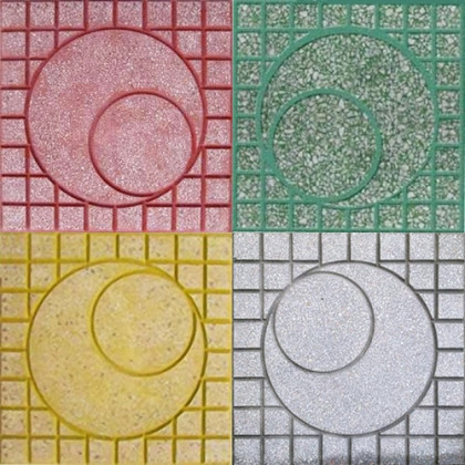 Gạch terrazzo đơn màu