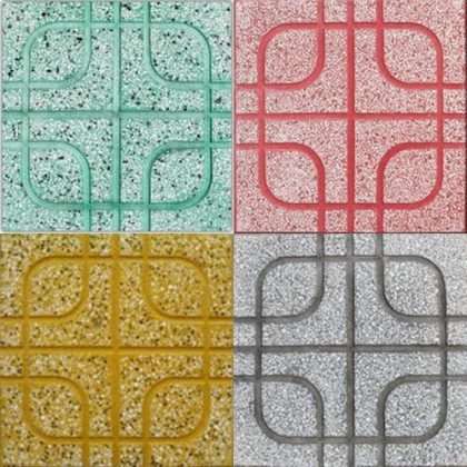 Gạch terrazzo đơn màu