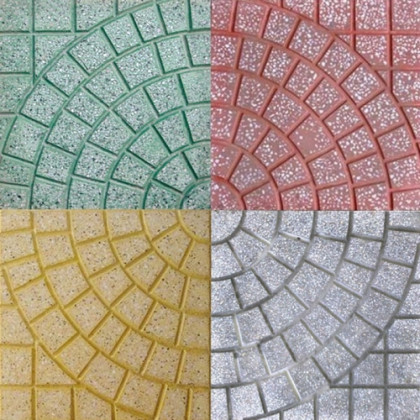 Gạch terrazzo đơn màu