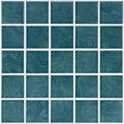 Gạch mosaic kính hồ bơi