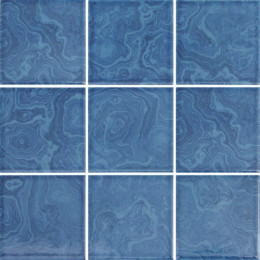 Gạch mosaic kính hồ bơi