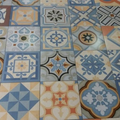 Gạch Bông Porcelain