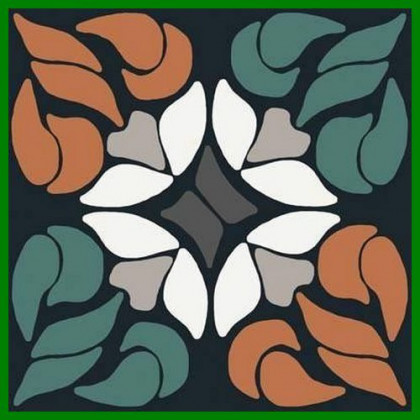 Gạch Bông Porcelain