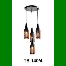 Đèn thả  lồng kim loại LED