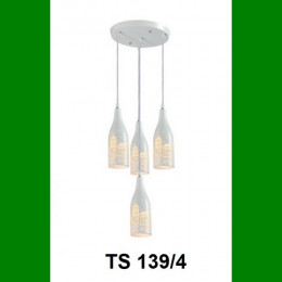 Đèn thả  lồng kim loại LED