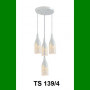 Đèn thả  lồng kim loại LED