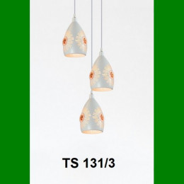 Đèn thả  lồng kim loại LED