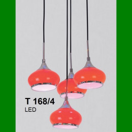 Đèn thả chóa thủy tinh LED