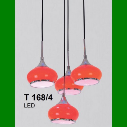 Đèn thả chóa thủy tinh LED